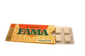 Natural Greek Chios Mastic Mastiha Gum Elma Sugarfree 10 Packs