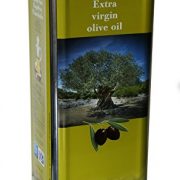The Raw Greek Extra Virgin Olive Oil from Koroneiki Olives (Agourelaio) - 5litre