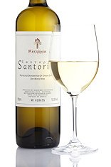 Hatzidakis Santorini 2015 - Medium Dry white wine