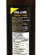 Elea Creta Extra Virgin Aromatic Greek Olive Oil with Lemon 250ml Glass Bottle