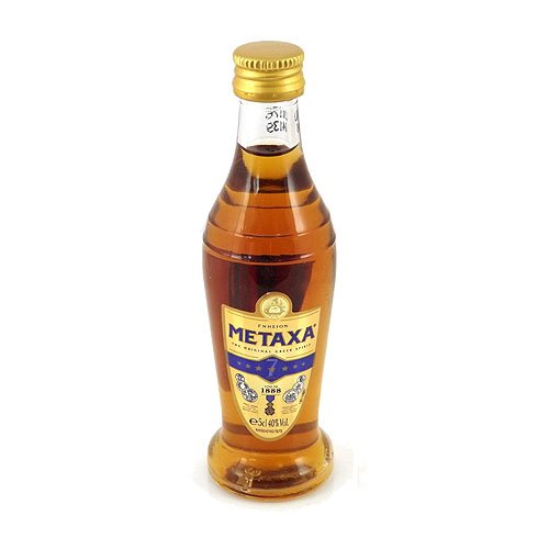 Metaxa 7 star Brandy 5cl Miniature