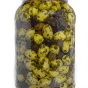 deli med - Marinated Greek Pitted Olives - PROVENCAL - 2.9 Kg