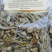 Cretan dried wild organic Sage (15g packet)