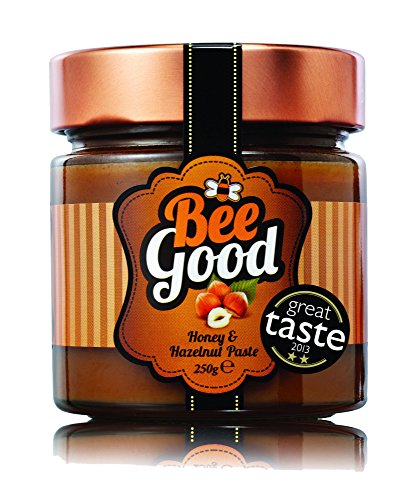 Bee Good Pure Greek Honey & Hazelnut Paste Great Taste Award 2013 2 stars 250gr