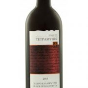 Tetramythos Black of Kalavryta 2015 ORGANIC Greek red wine made in the most natural way!
