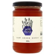 Raw Greek Honey from Wild Thyme, 400g