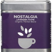 Organic Islands Nolstagia Greek Organic Herbal Tea Cube- Natural Remedy- Lavender-Thyme 28.35 g