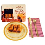 Greek Handmade Baklava with Chocolate & Syrup Traditional Flavour - Rich Aromas Net Weight 900gr