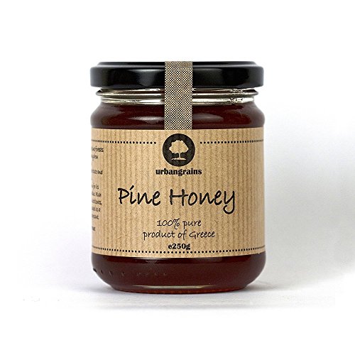 Urban Grains Raw Pine Honey 250g 227g