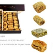 1kg Assorted Baklawa Baklava Home Made Recipe Freshly Baked and Shipped UK