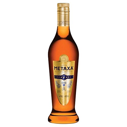Metaxa 7 Star Brandy 70cl Bottle x 2 Pack