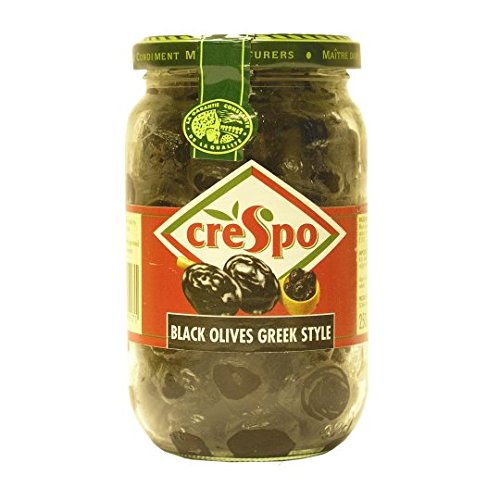 Crespo - Black Olives Greek Style - 250g