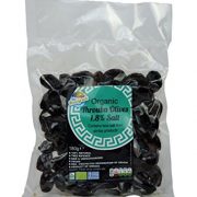 The Raw Greek Organic Lightly Salted Throuba Olives 360g