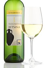 RETSINA TETRAMYTHOS - GREEK ORGANIC WHITE WINE