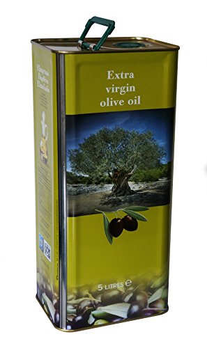 The Raw Greek Extra Virgin Olive Oil from Koroneiki Olives (Agourelaio) - 5litre