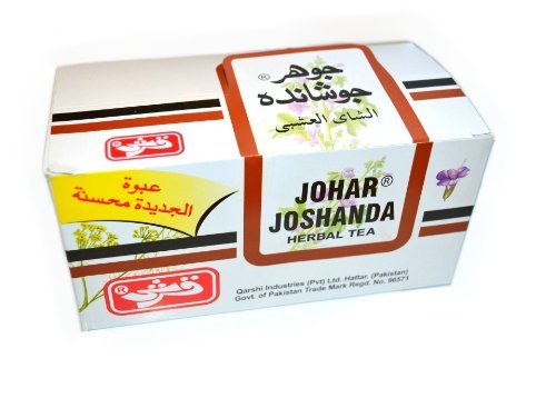 Qarshi Johar Jashanda Herbal Tea - Pack of 30 Sachets
