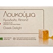 Sarantis, Greek Almond Delights , Net weight 400g, Carton box