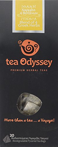Tea Odyssey Ithaca Blend Herbal Tea (20 Teabags)