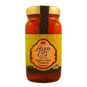 Greek Raw Organic Honey Forest & Flowers 800g glass jar