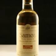 Half Bottle of Samos Grand Cru dessert sweet white wine 2014 (Greek sweet wine)
