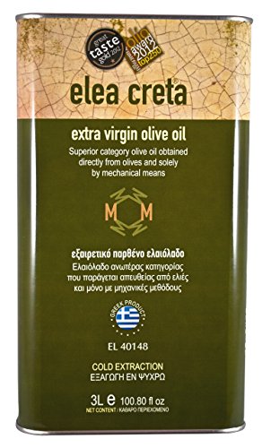 Elea Creta Extra Virgin Greek Olive