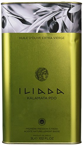 Iliada Extra Virgin Olive Oil 3 Litre Tin