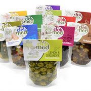 deli med - Greek Queen Olives Stuffed with GARLIC - 220g