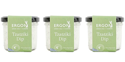 Greek Tzatziki Spread Traditional Appetizer Dip Meze 300g