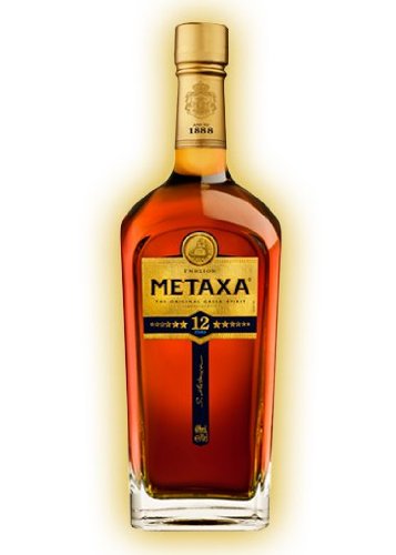 METAXA 12 Stars Greek Brandy 70cl Bottle