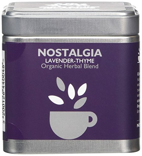 Organic Islands Nolstagia Greek Organic Herbal Tea Cube- Natural Remedy- Lavender-Thyme 28.35 g