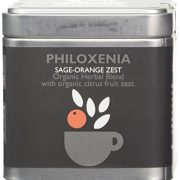 Organic Islands Philoxenia Greek Organic Herbal Tea Cube - Natural Remedy-Sage-Orange Zest 28.35 g