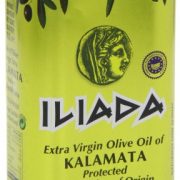 Iliada PDO Kalamata Extra Virgin Olive Oil Tin 500 ml (Pack of 3)